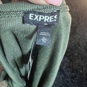 Express Olive Green